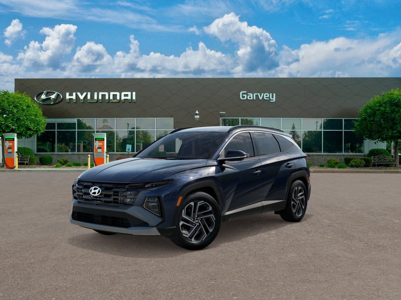Atlantis Blue 2026 Hyundai Tucson SUV / Crossover All-Wheel Drive Automatic