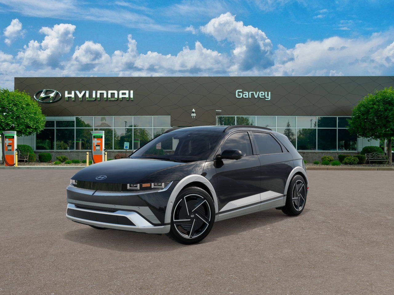 Abyss Black 2026 Hyundai Ioniq 5 SUV / Crossover All-Wheel Drive Automatic