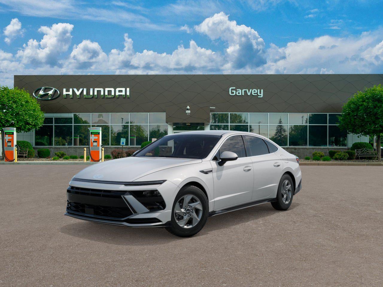 Serenity White 2026 Hyundai Sonata Sedan Front-Wheel Drive Automatic