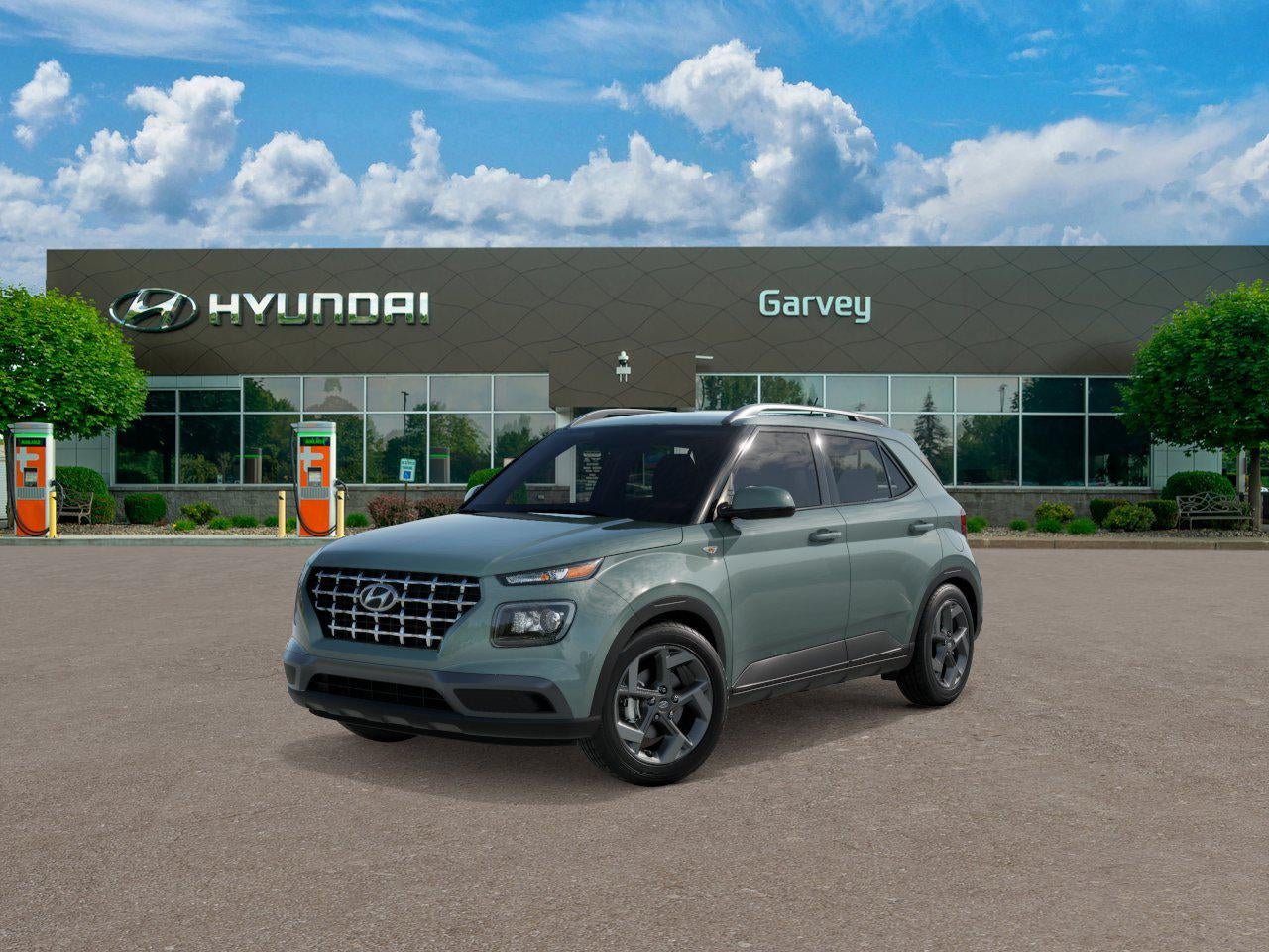 Mirage Green 2026 Hyundai Venue SUV / Crossover Front-Wheel Drive Continuously Variable Transmission