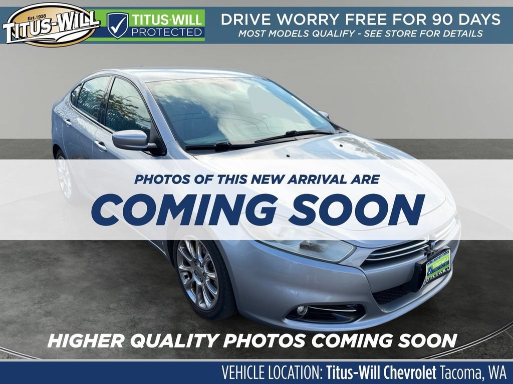 2016 Dodge Dart Plata Sedán Tracción delantera 