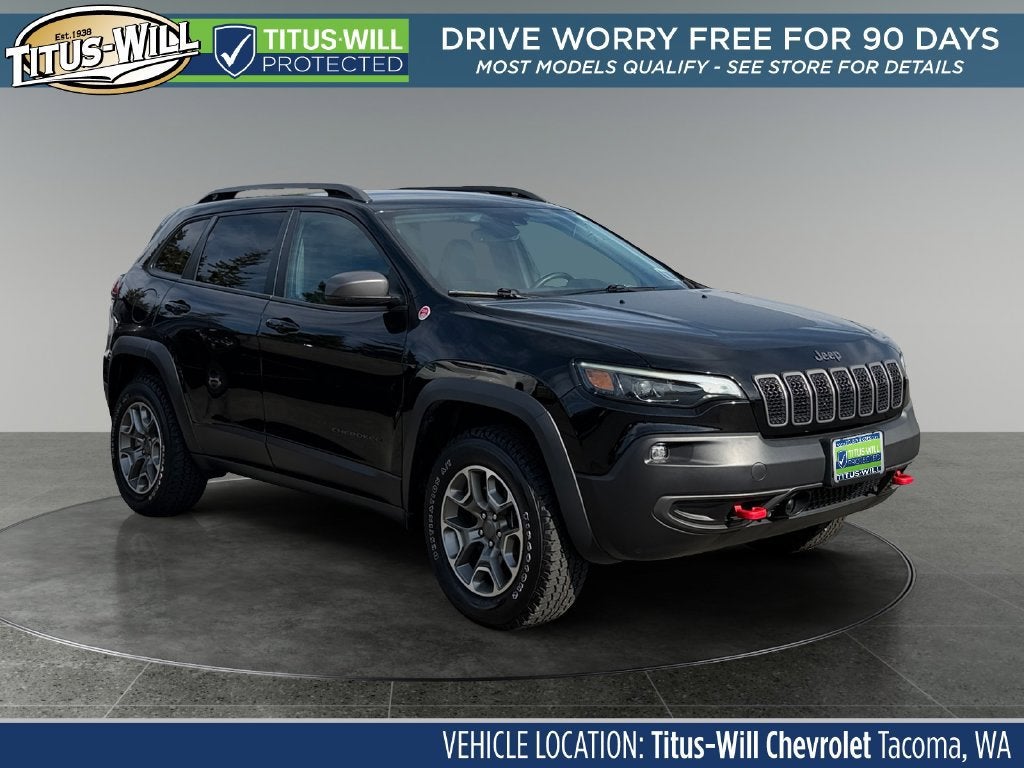 2021 Jeep Cherokee Trailhawk 4WD