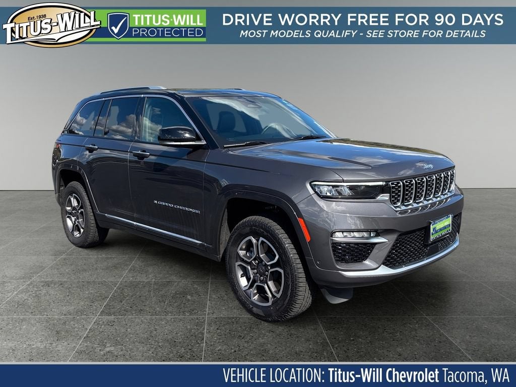 2022 Jeep Grand Cherokee 4xe Summit 4WD