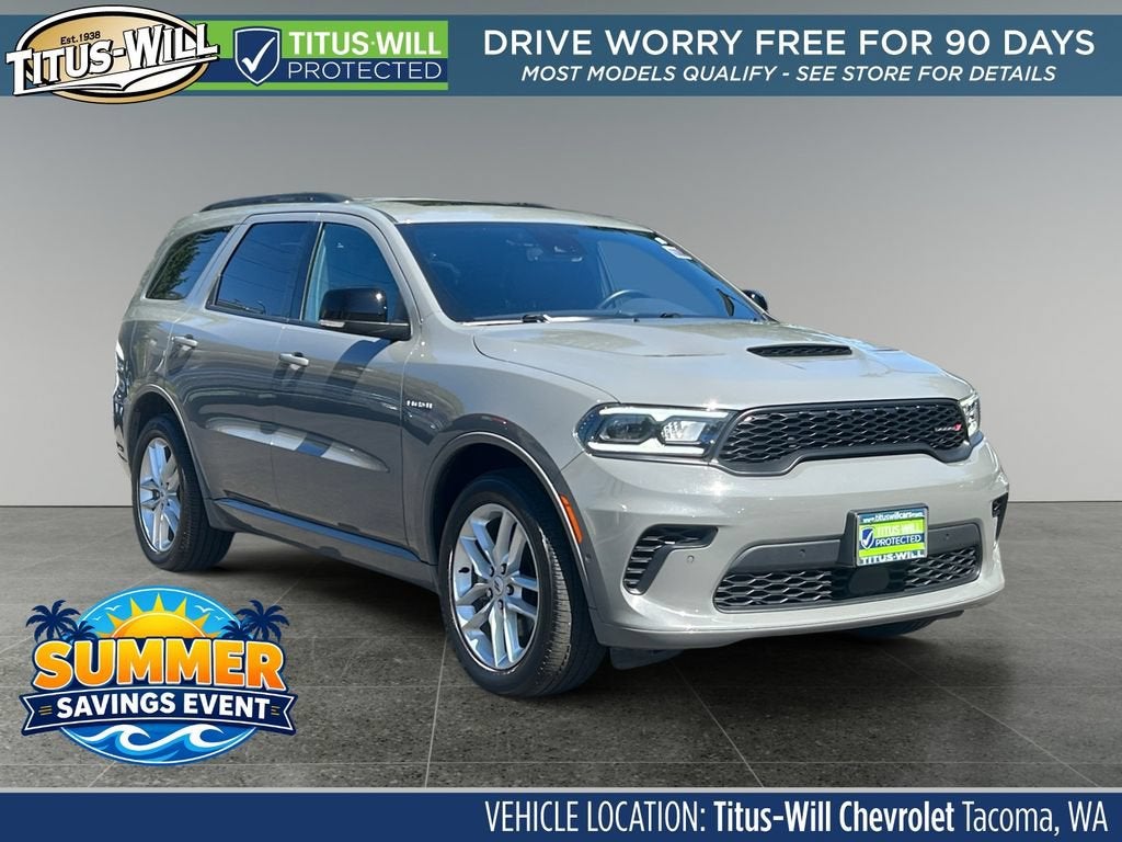 Gray 2025 Dodge Durango SUV / Crossover All-Wheel Drive Automatic