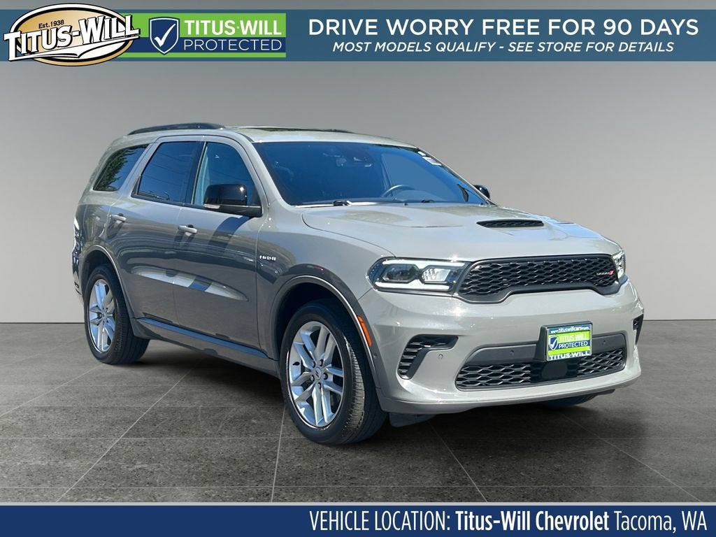 Gray 2025 Dodge Durango SUV / Crossover All-Wheel Drive Automatic