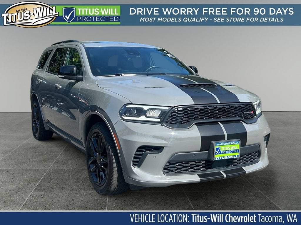 Gray 2025 Dodge Durango SUV / Crossover All-Wheel Drive Automatic