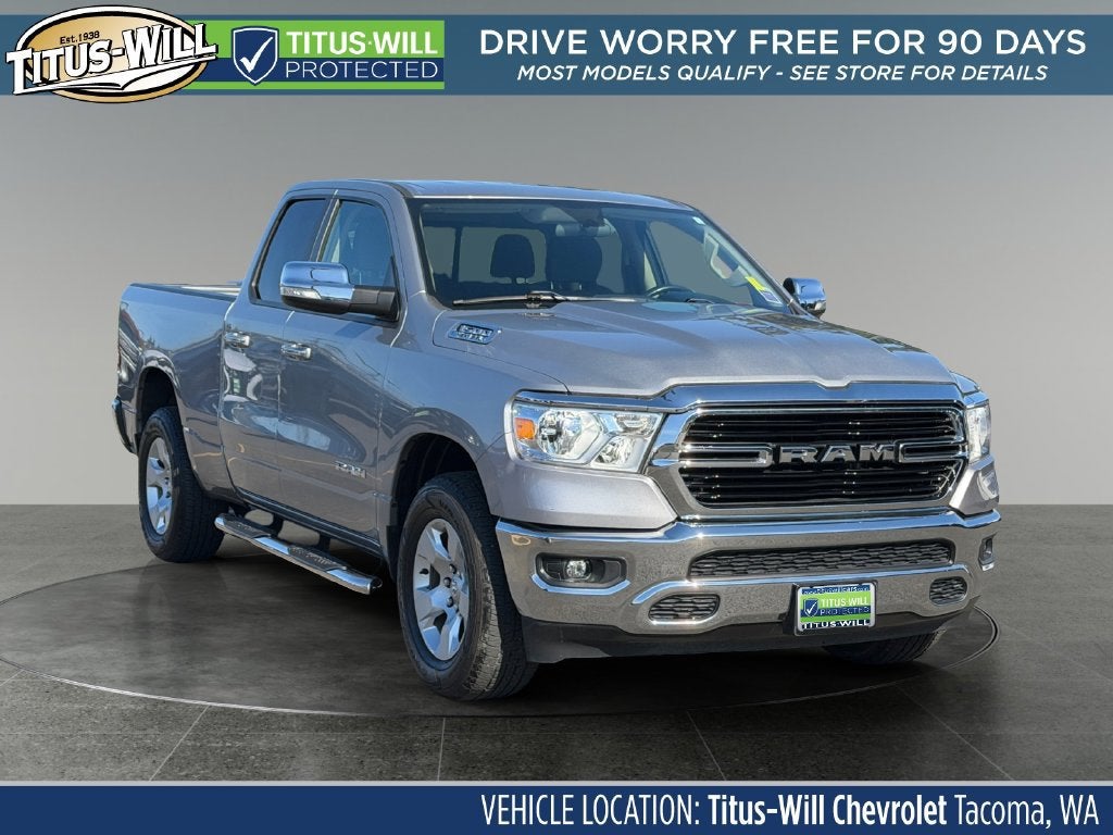 2019 RAM 1500 Big Horn Quad Cab 4WD