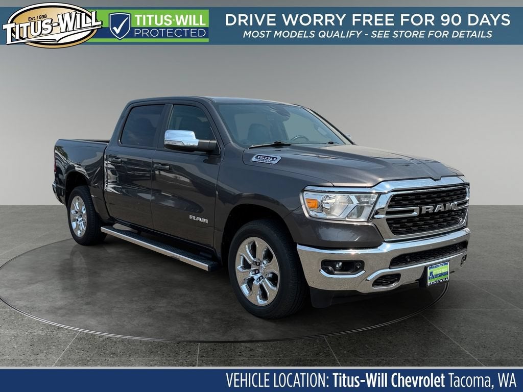 2022 RAM 1500 Granite Crystal Met Camioneta Todo terreno 8 velocidades Automática