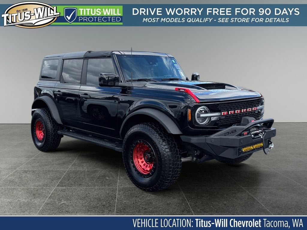 2022 Ford Bronco Wildtrak Advanced 4-Door 4WD