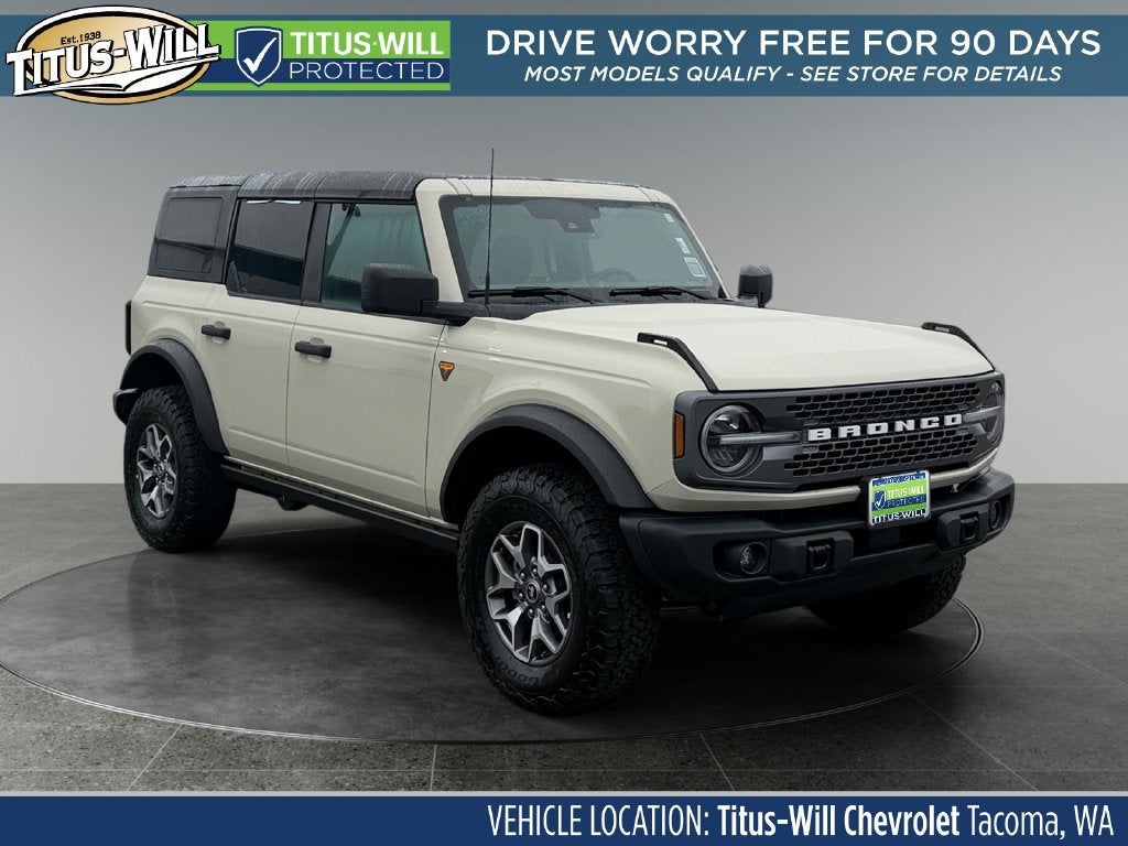  2025 Ford Bronco Badlands 4-Door 4WD   