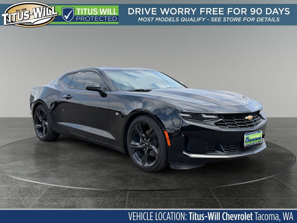 2024 Chevrolet Camaro Negro Coupé Tracción trasera Automática