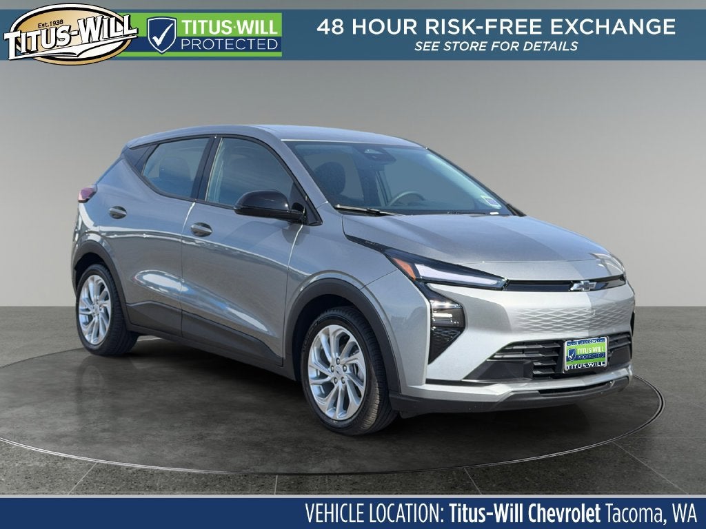 Gray (Sterling Grey Metallic) 2027 Chevrolet Bolt SUV / Crossover Front-Wheel Drive Automatic