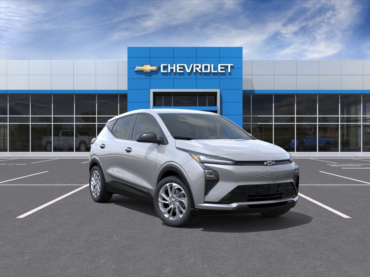 Gray (Sterling Grey Metallic) 2027 Chevrolet Bolt SUV / Crossover Front-Wheel Drive Automatic