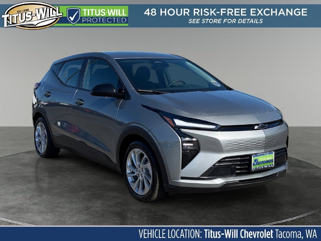 Gray (Sterling Grey Metallic) 2027 Chevrolet Bolt SUV / Crossover Front-Wheel Drive Automatic