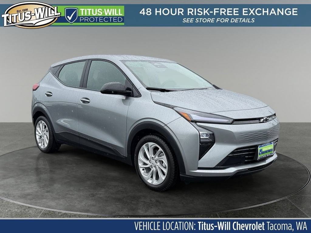 Gray (Sterling Grey Metallic) 2027 Chevrolet Bolt SUV / Crossover Front-Wheel Drive Automatic