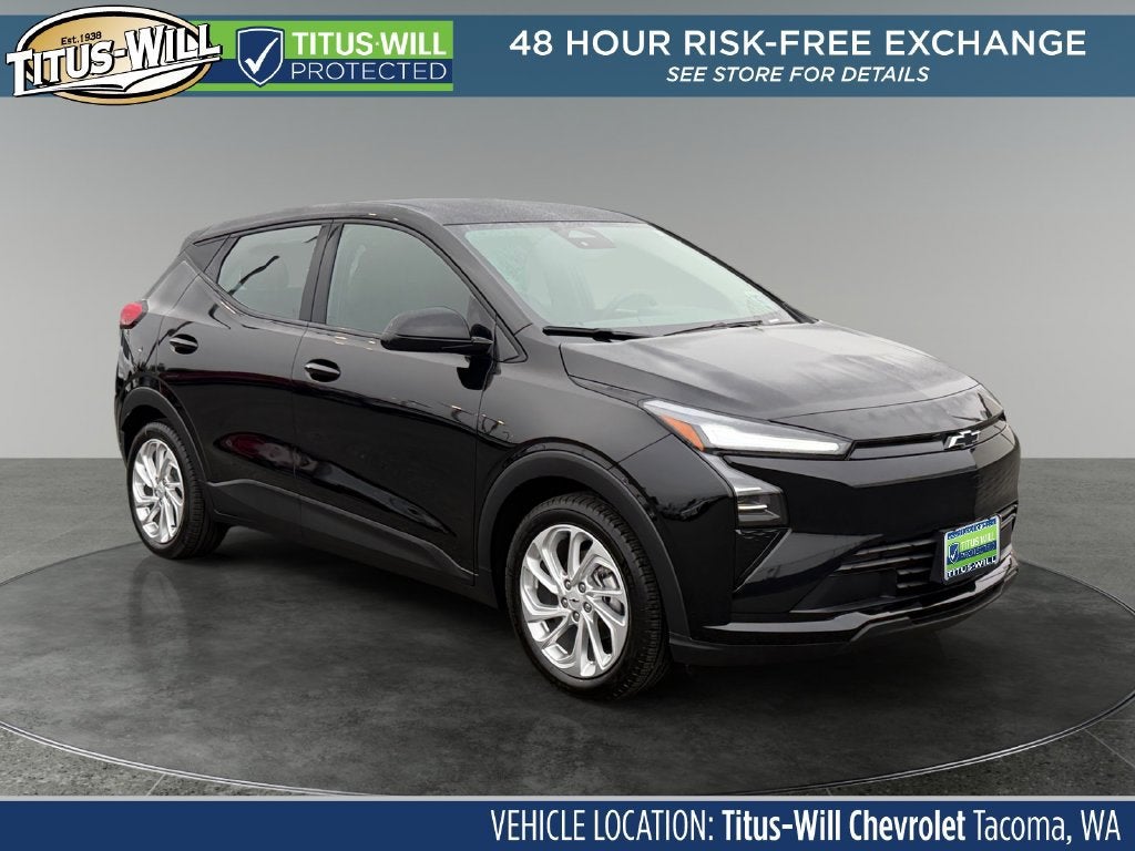 Mosaic Black Metallic 2027 Chevrolet Bolt SUV / Crossover Front-Wheel Drive Automatic