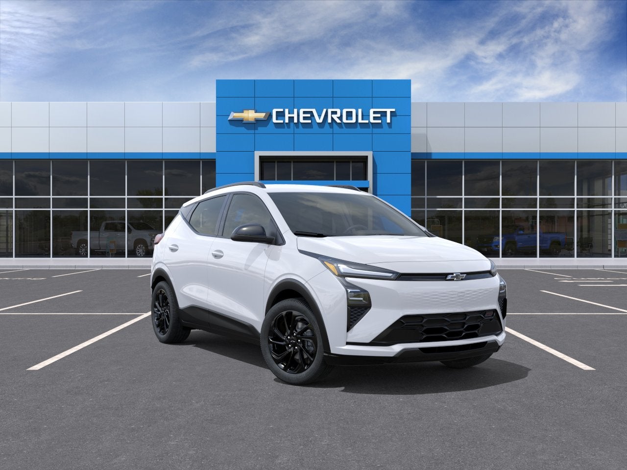 Summit White 2027 Chevrolet Bolt SUV / Crossover Front-Wheel Drive Automatic
