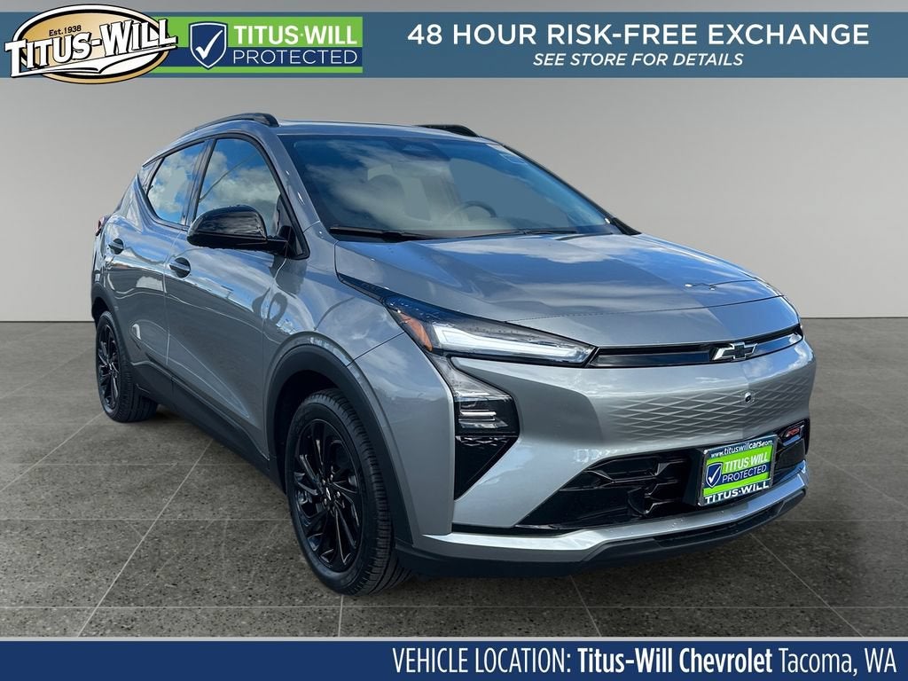 Gray (Sterling Grey Metallic) 2027 Chevrolet Bolt SUV / Crossover Front-Wheel Drive Automatic