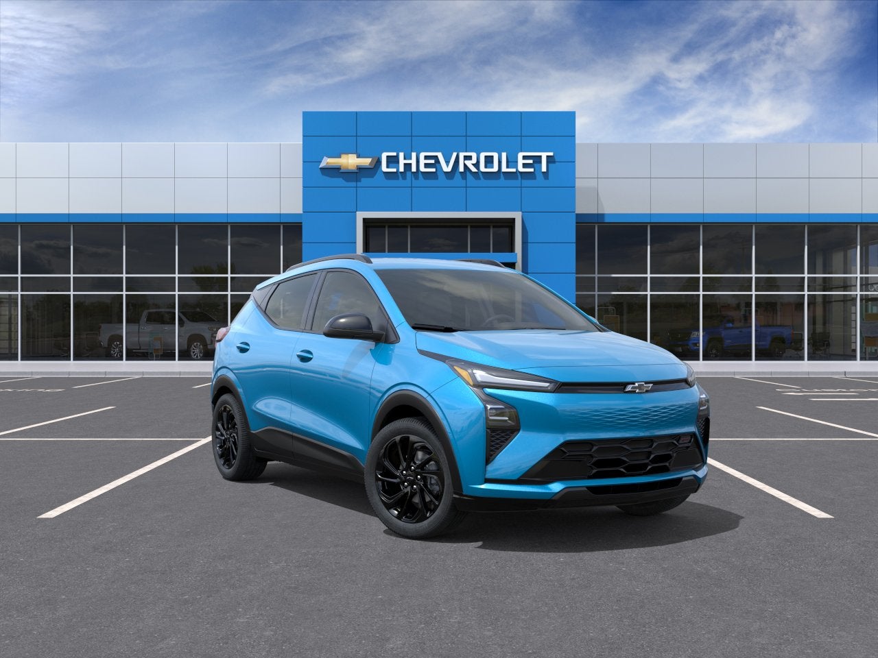 Marina Blue Metallic 2027 Chevrolet Bolt SUV / Crossover Front-Wheel Drive Automatic