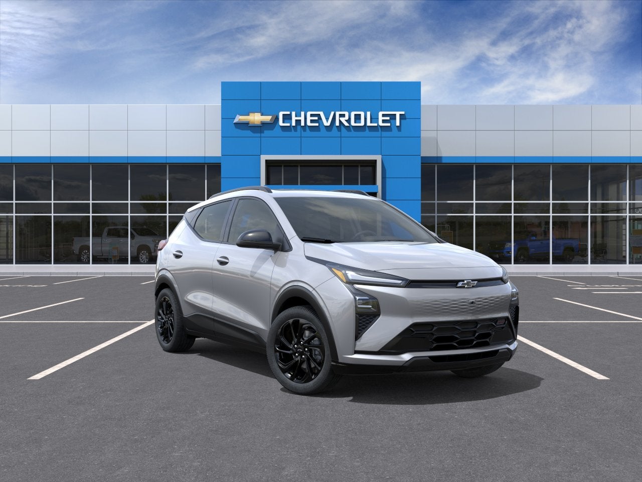 Gray (Sterling Grey Metallic) 2027 Chevrolet Bolt SUV / Crossover Front-Wheel Drive Automatic