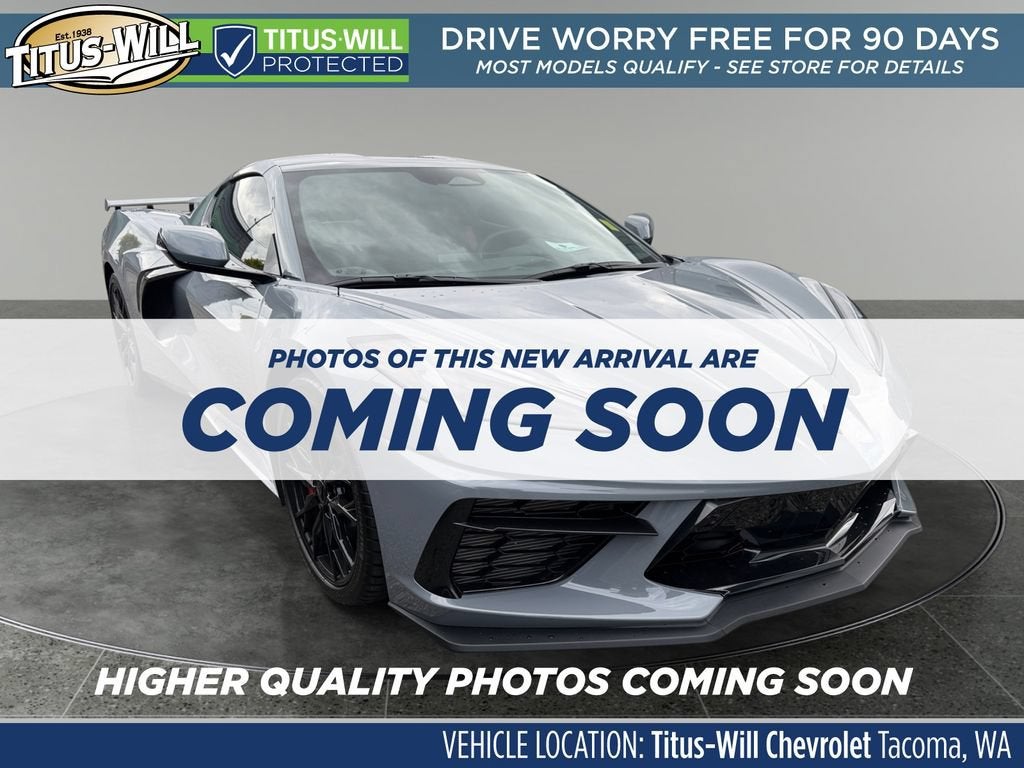 2025 Chevrolet Corvette Stingray 2LT Coupe RWD