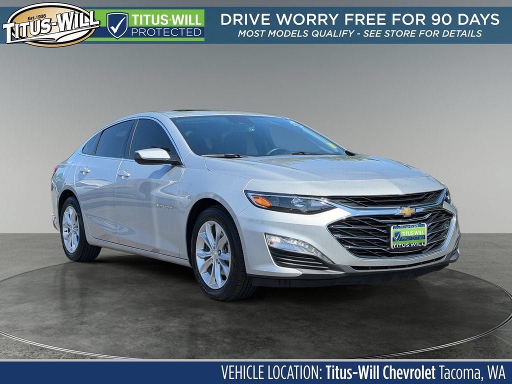 Silver Ice Metallic 2022 Chevrolet Malibu Sedan Front-Wheel Drive Automatic