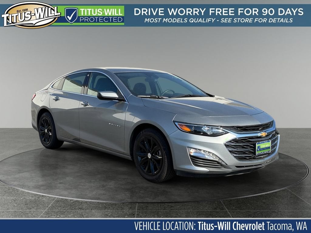 Sterling Gray Metallic 2024 Chevrolet Malibu Sedan Front-Wheel Drive Automatic
