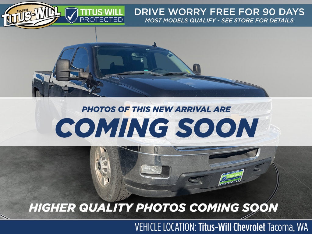 2012 Chevrolet Silverado 2500HD LT Crew Cab 4WD