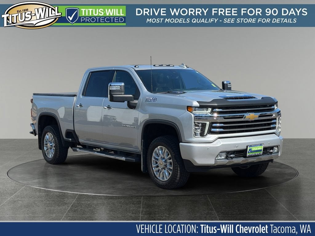  2021 Chevrolet Silverado 3500HD High Country Crew Cab 4WD   