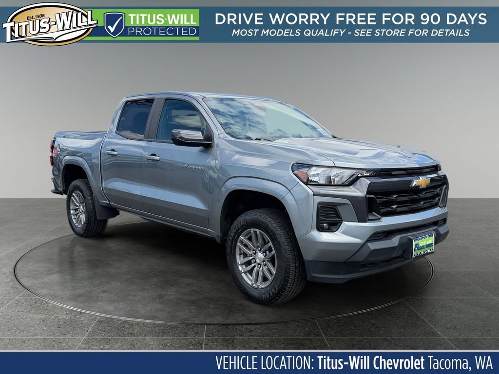  2023 Chevrolet Colorado LT Crew Cab 4WD   