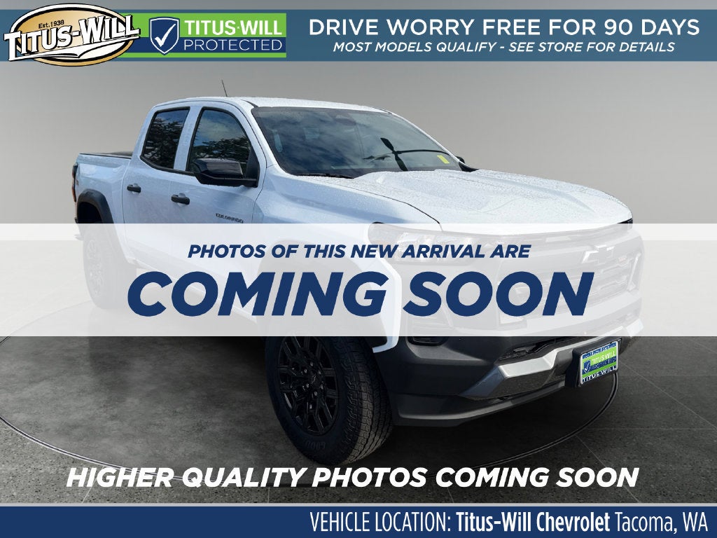  2026 Chevrolet Colorado Trail Boss Crew Cab 4WD   