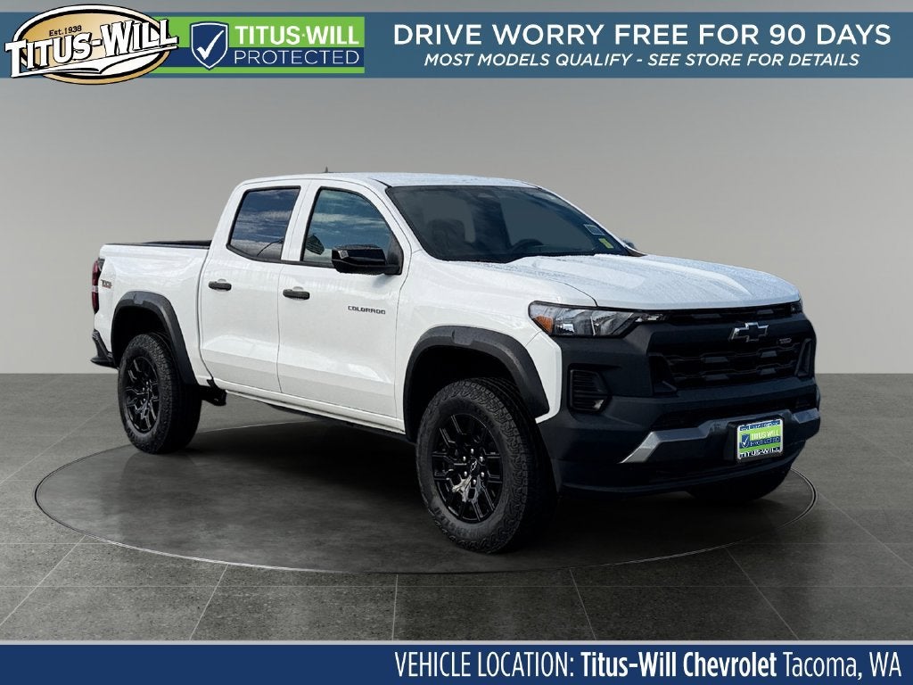 2026 Chevrolet Colorado Trail Boss Crew Cab 4WD