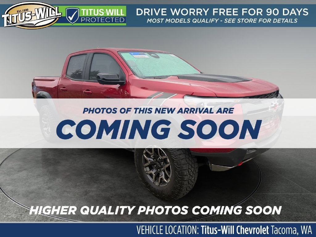  2024 Chevrolet Colorado ZR2 Crew Cab 4WD   