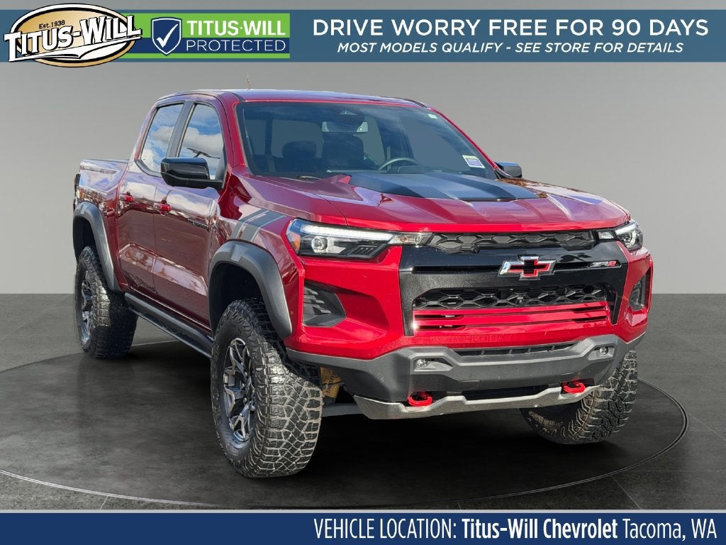 2024 Chevrolet Colorado ZR2 Crew Cab 4WD