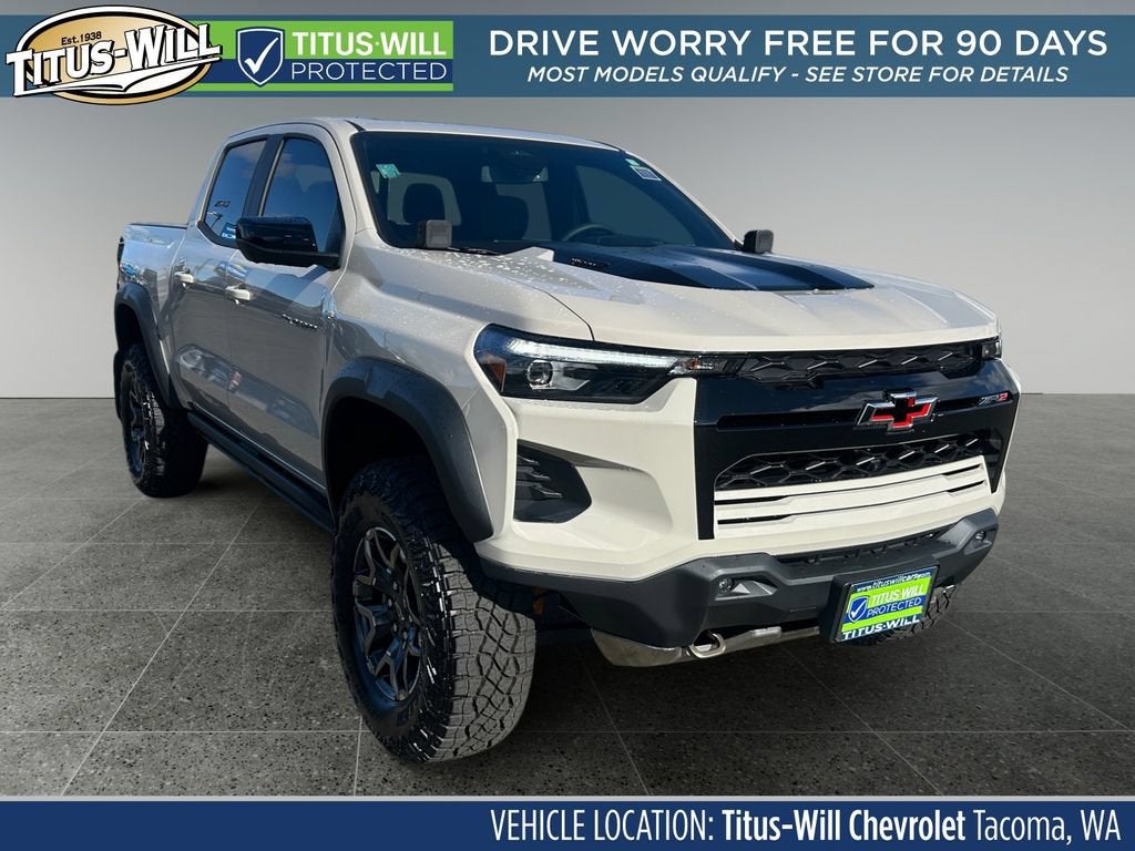 White Sands 2026 Chevrolet Colorado Pickup Truck Four-Wheel Drive Automatic
