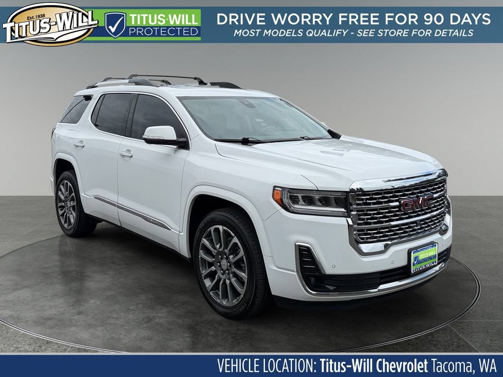  2022 GMC Acadia Denali AWD   