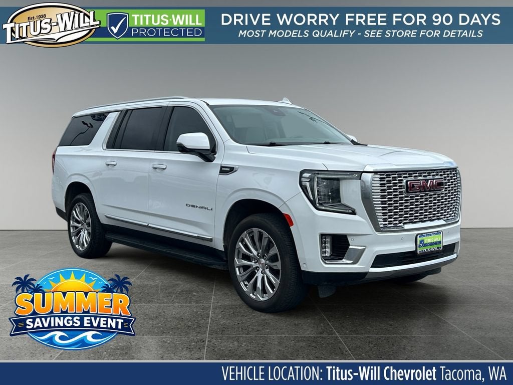  2024 GMC Yukon XL Denali 4WD   