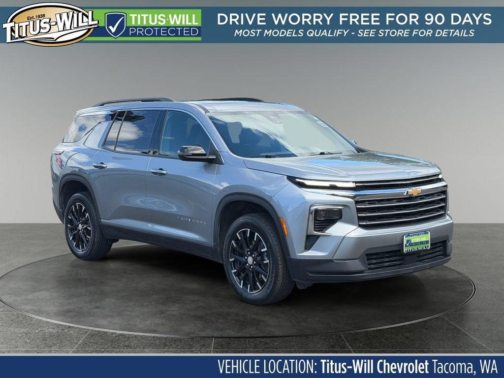 2025 Chevrolet Traverse Gris (Sterling Gray Metallic) SUV/Crossover Todo terreno Automática