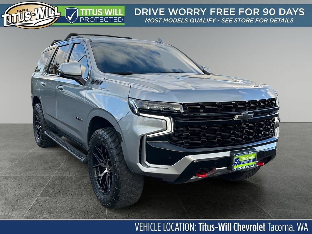 Sterling Gray Metallic 2023 Chevrolet Tahoe SUV / Crossover Four-Wheel Drive Automatic