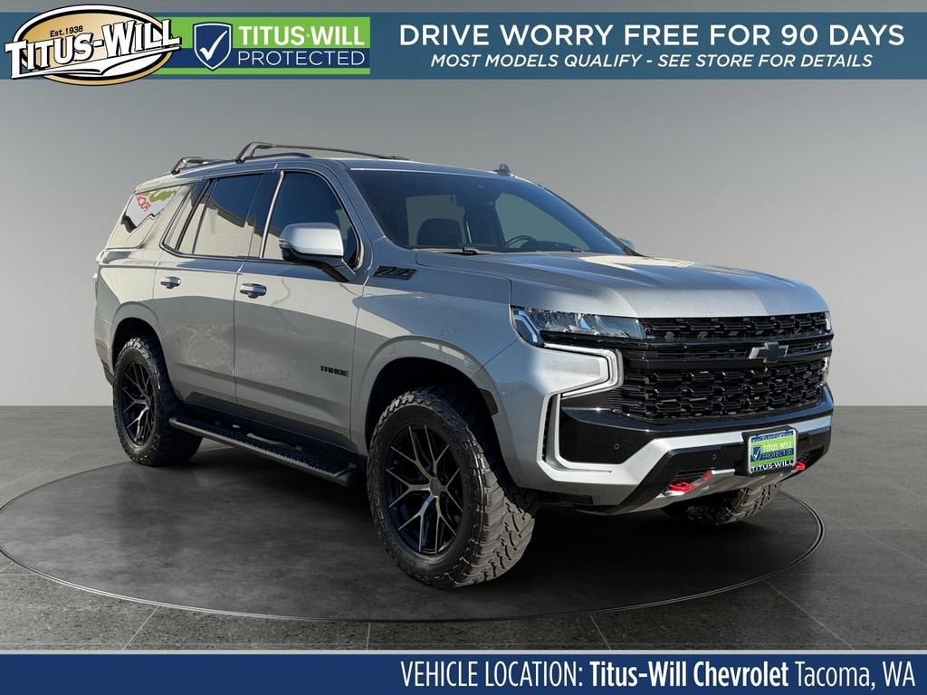 Sterling Gray Metallic 2023 Chevrolet Tahoe SUV / Crossover Four-Wheel Drive Automatic