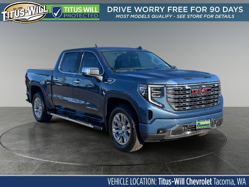 Downpour Metallic 2026 GMC Sierra 1500 Pickup Truck Four-Wheel Drive Automatic