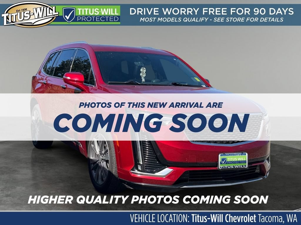  2021 Cadillac XT6 Premium Luxury AWD   