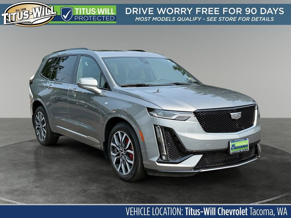  2024 Cadillac XT6 Sport AWD   