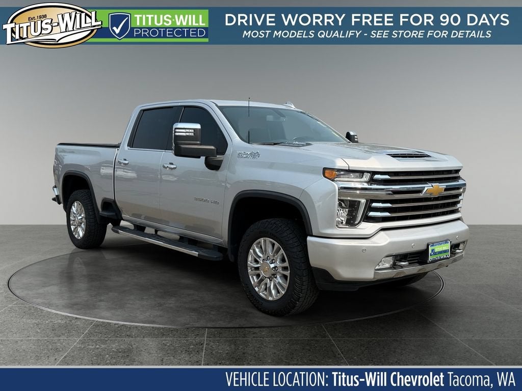  2022 Chevrolet Silverado 3500HD High Country Crew Cab 4WD   