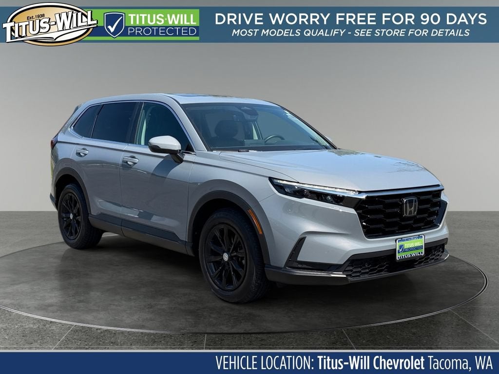 Gray 2025 Honda CR-V SUV / Crossover All-Wheel Drive 