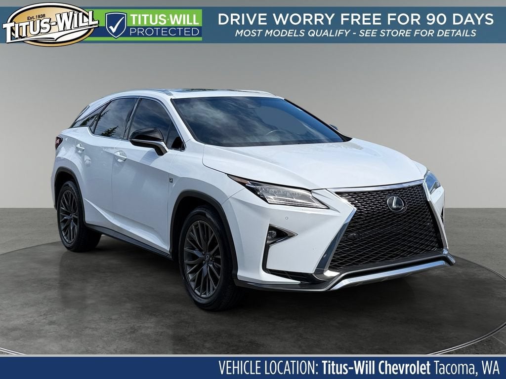 2019 Lexus RX 350 F SPORT AWD