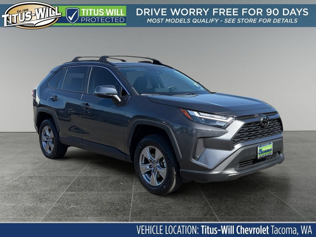 Gray 2023 Toyota RAV4 SUV / Crossover All-Wheel Drive Automatic