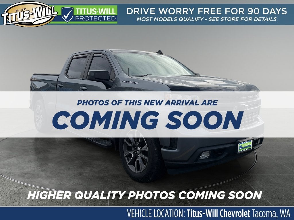 2021 Chevrolet Silverado 1500 RST Crew Cab 4WD