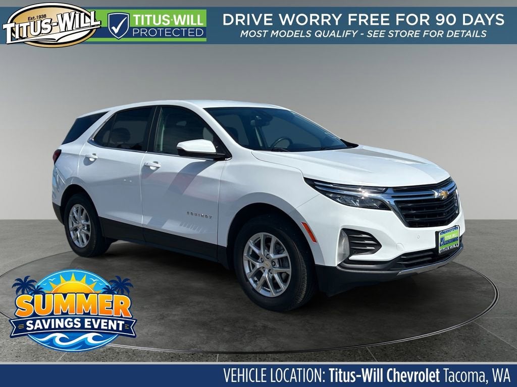  2024 Chevrolet Equinox LT AWD with 1LT   