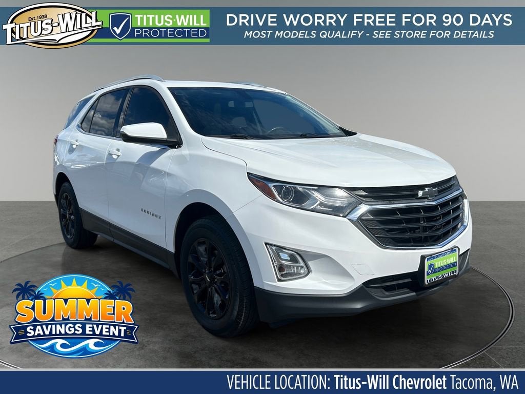  2019 Chevrolet Equinox 1.6T Diesel LT AWD   